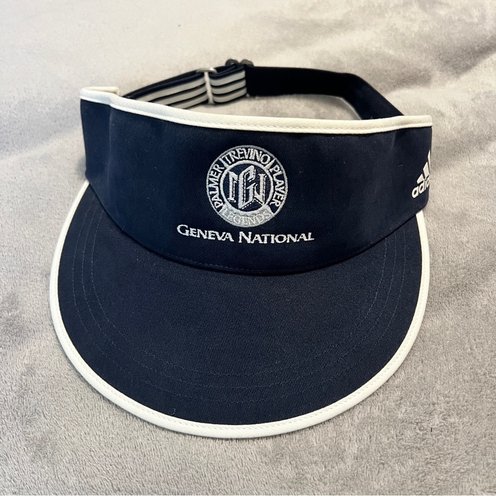 Adidas Geneva National Golf Course Visor